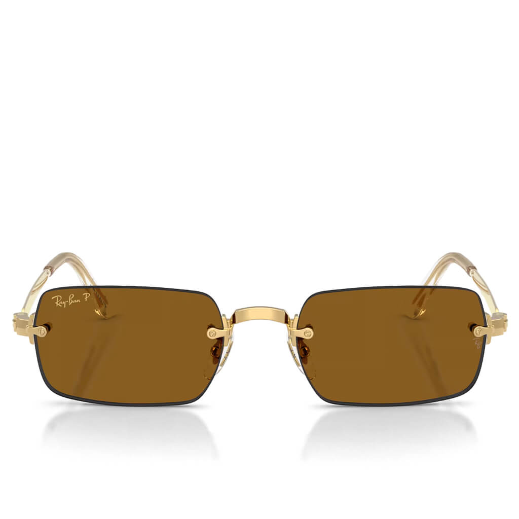 Ray-Ban x A$AP Rocky Rimless Pillow - Arista/Dark Brown