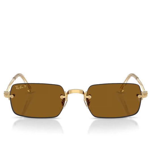 Ray-Ban x A$AP Rocky Rimless Pillow - Arista/Dark Brown
