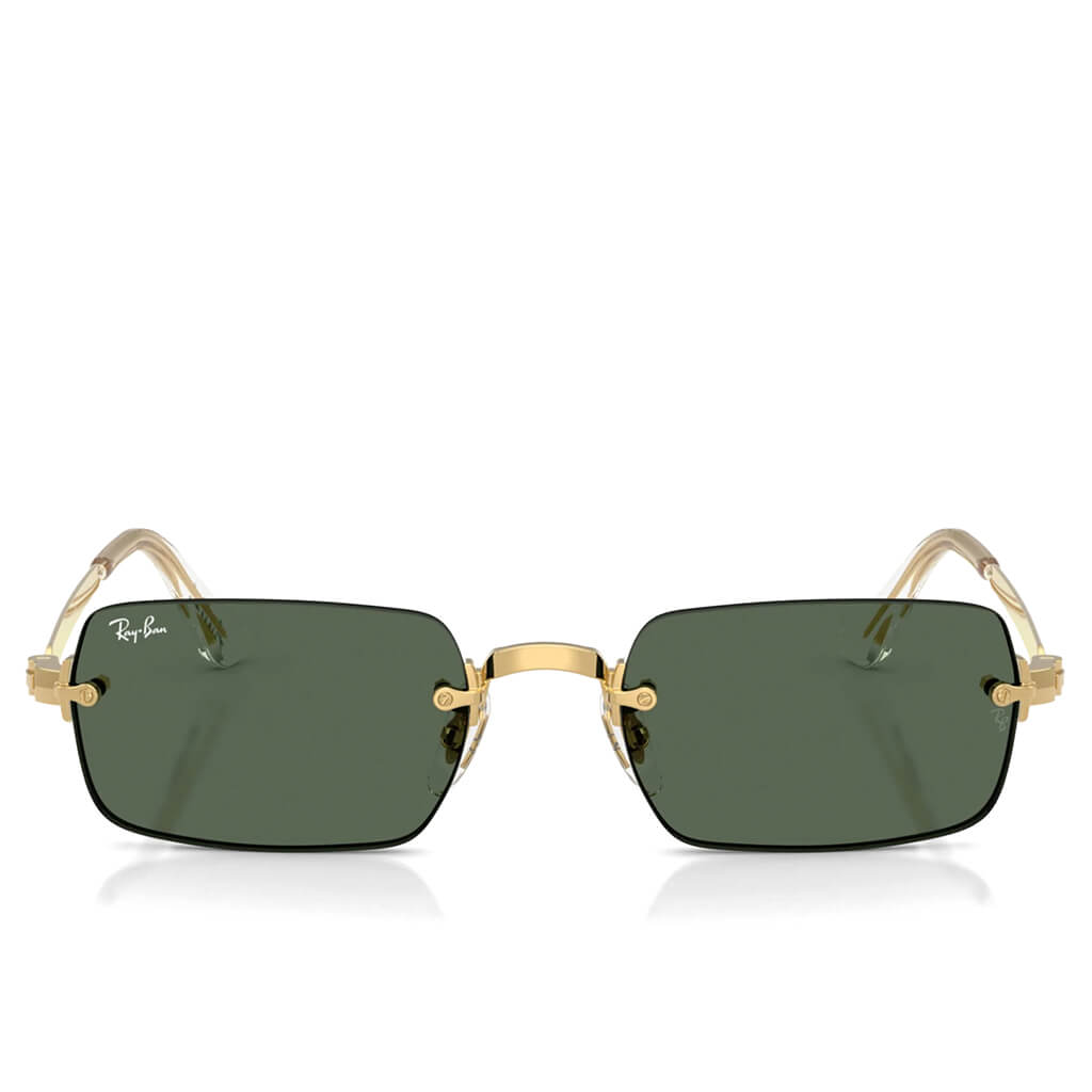 Ray-Ban x A$AP Rocky Rimless Pillow - Arista/Dark Green