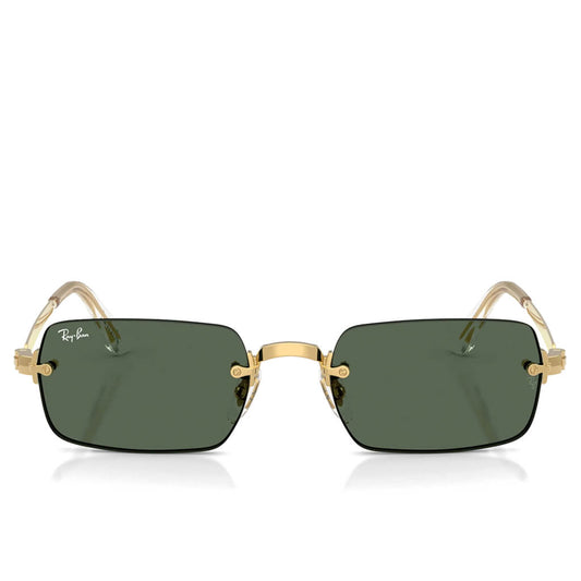 Ray-Ban x A$AP Rocky Rimless Pillow - Arista/Dark Green