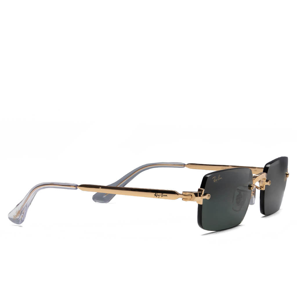 Ray-Ban x A$AP Rocky Rimless Pillow - Arista/Dark Green
