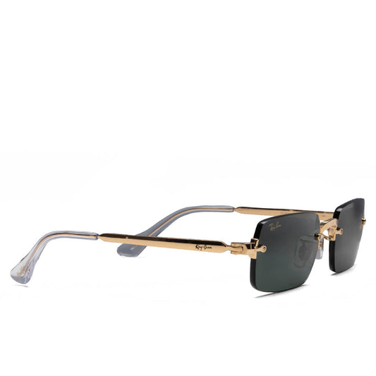 Ray-Ban x A$AP Rocky Rimless Pillow - Arista/Dark Green