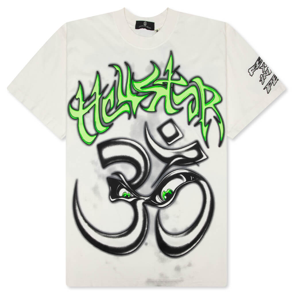 Reach Your Inner Peace Yoga T-Shirt - White