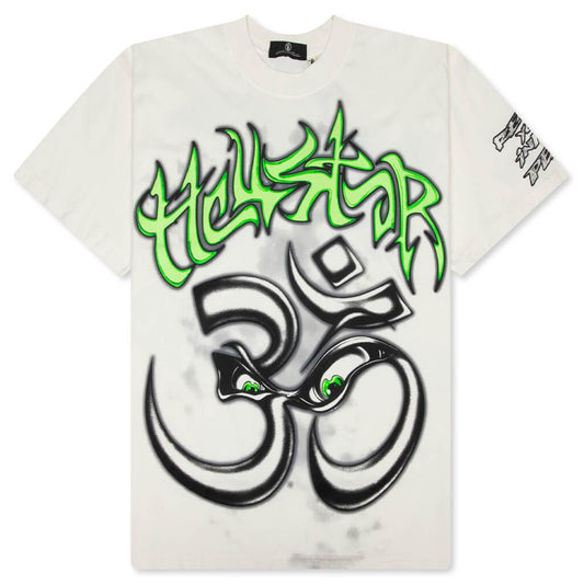 Reach Your Inner Peace Yoga T-Shirt - White