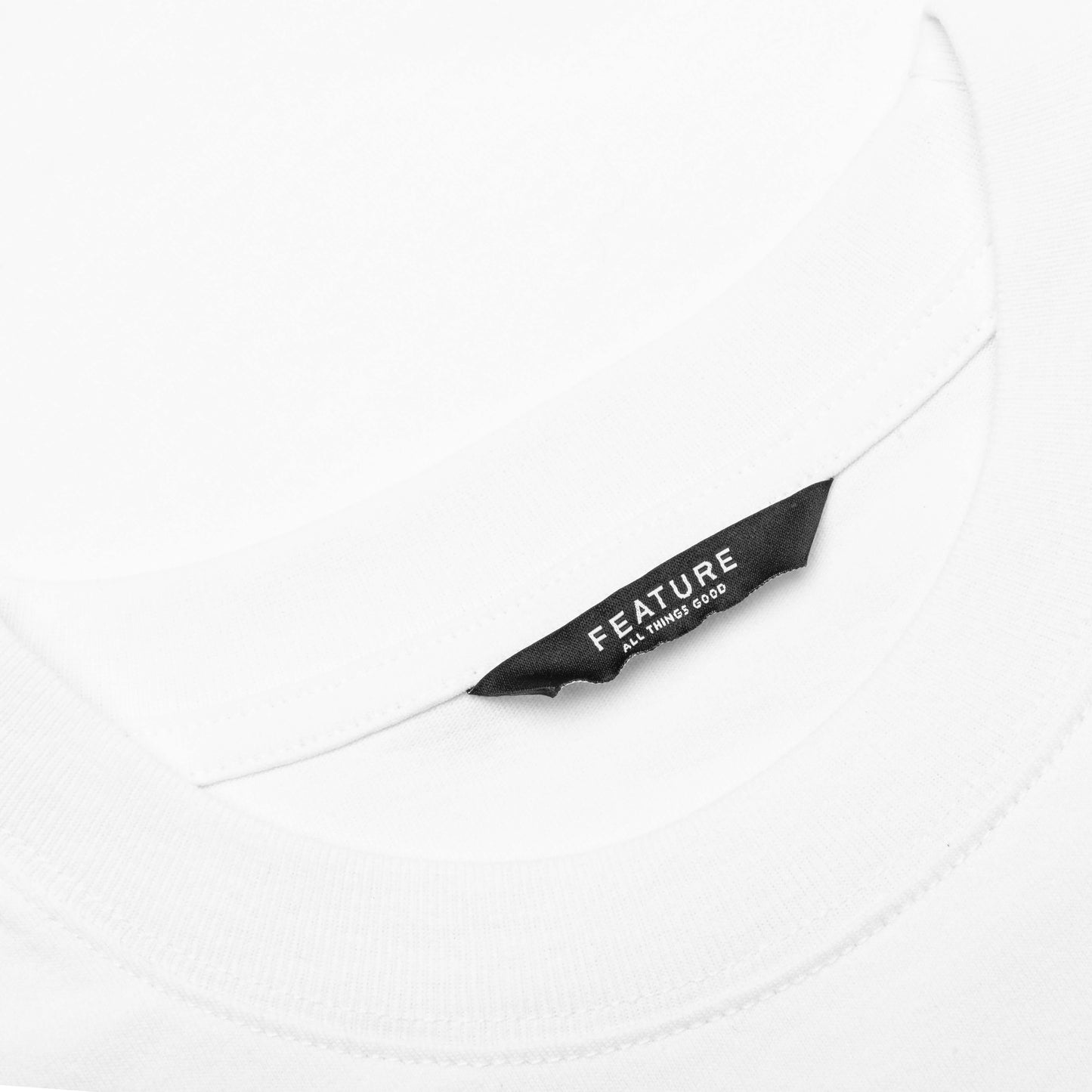 Readings Tee - White