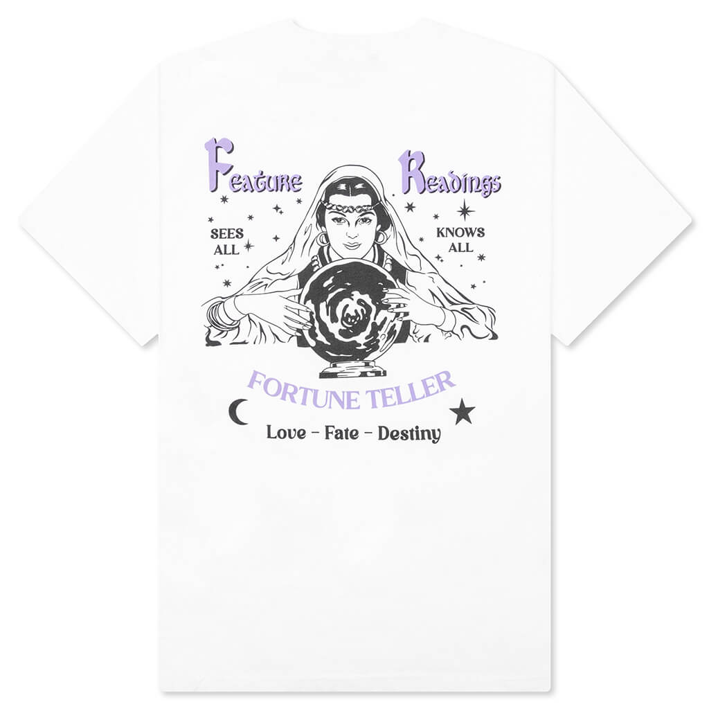 Readings Tee - White