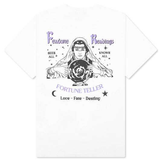 Readings Tee - White