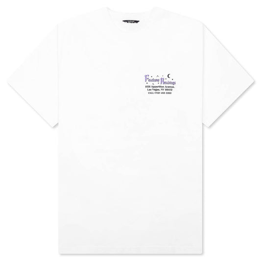 Readings Tee - White