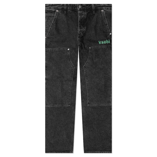 Readyset Pant Black Denim - Black