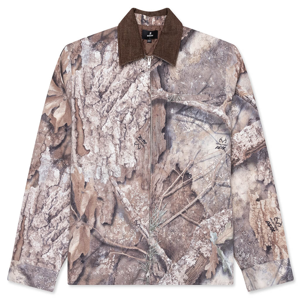 Real Tree Camo Trucker Jacket - Camo