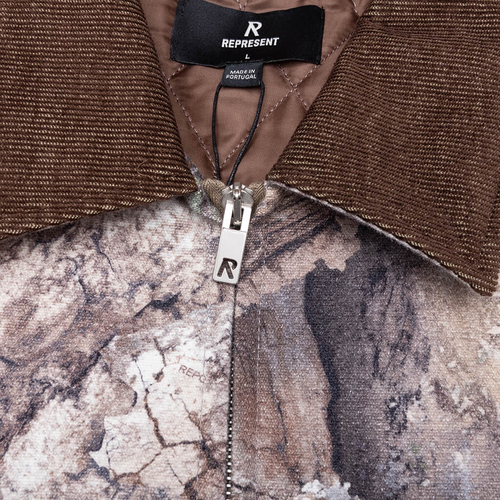 Real Tree Camo Trucker Jacket - Camo