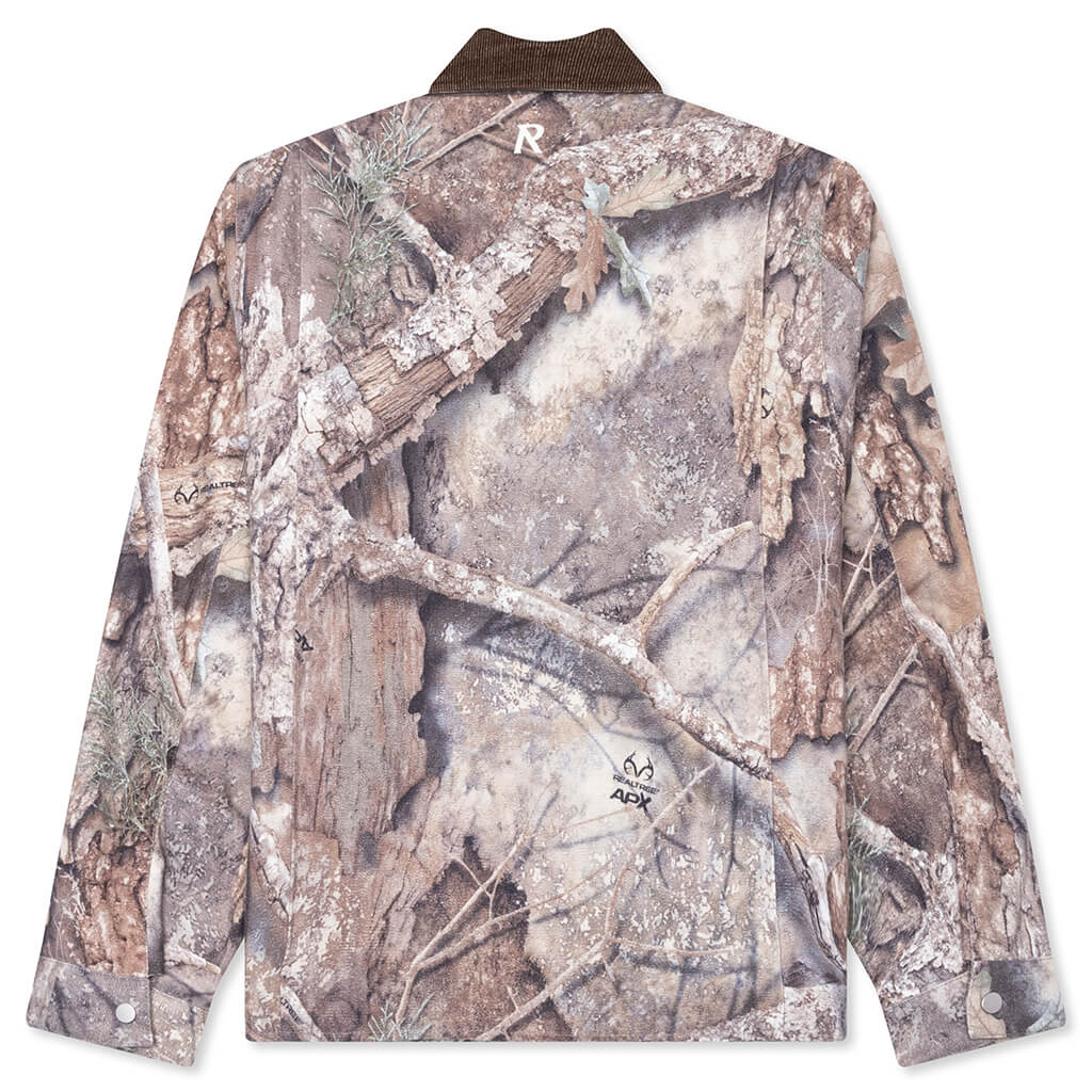 Real Tree Camo Trucker Jacket - Camo