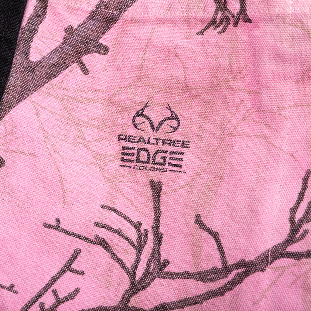 Pleasures x Juicy Couture Realtree Canvas Tote - Pink Edge