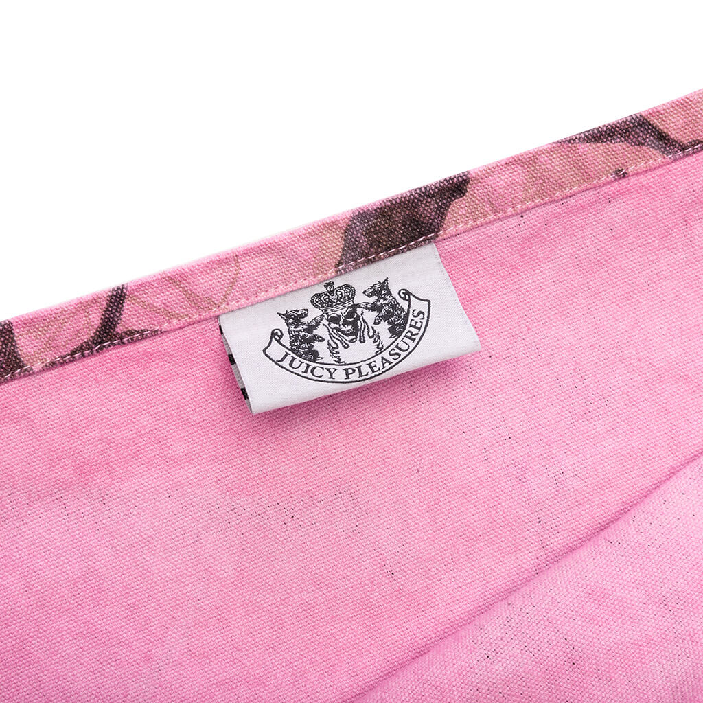 Pleasures x Juicy Couture Realtree Canvas Tote - Pink Edge