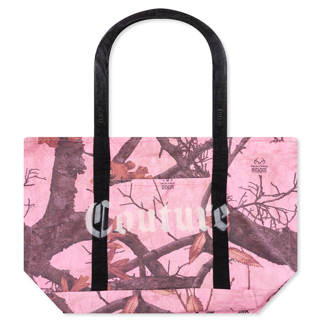 Pleasures x Juicy Couture Realtree Canvas Tote - Pink Edge