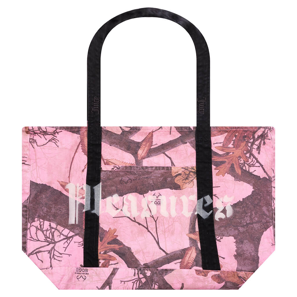 Pleasures x Juicy Couture Realtree Canvas Tote - Pink Edge