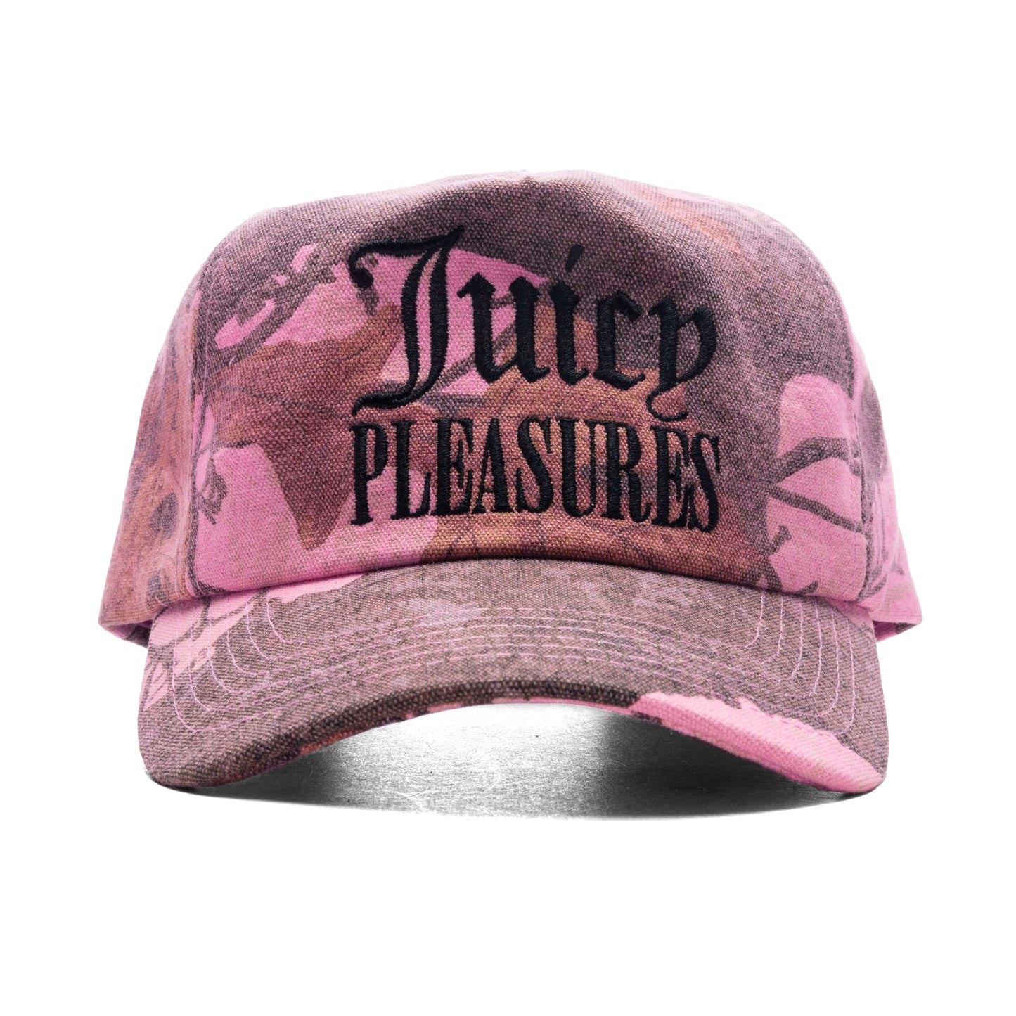 Pleasures x Juicy Couture Realtree Cap - Pink Edge