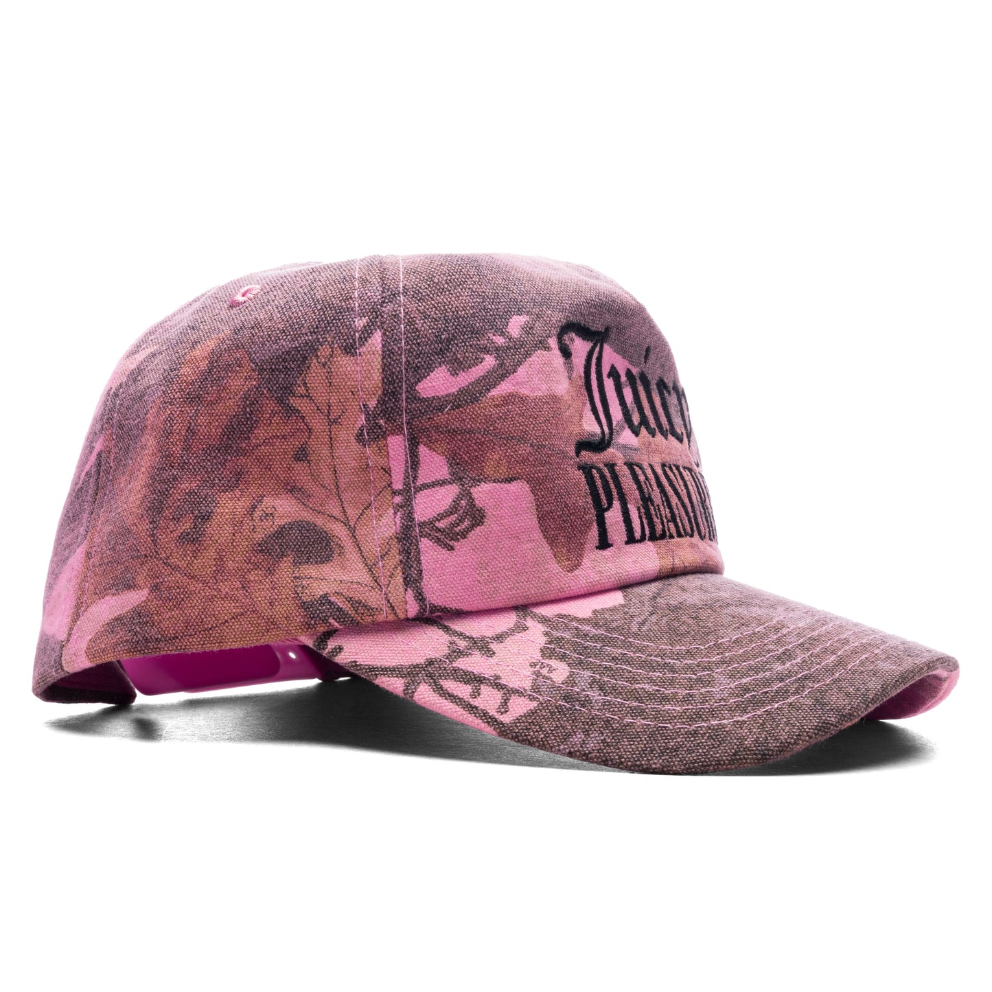 Pleasures x Juicy Couture Realtree Cap - Pink Edge