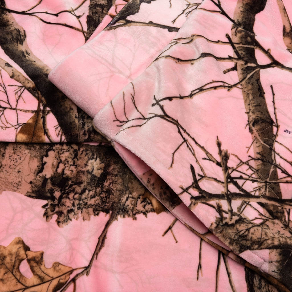 Pleasures x Juicy Couture Realtree Velour Track Pants - Pink Edge