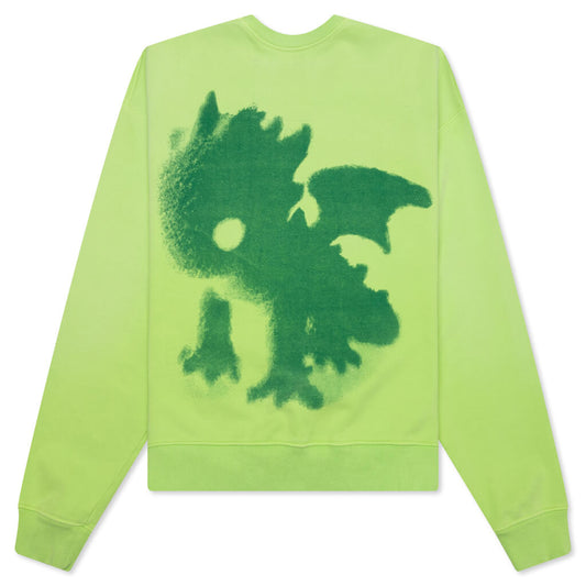 Reborn Crew -  Chartreuse