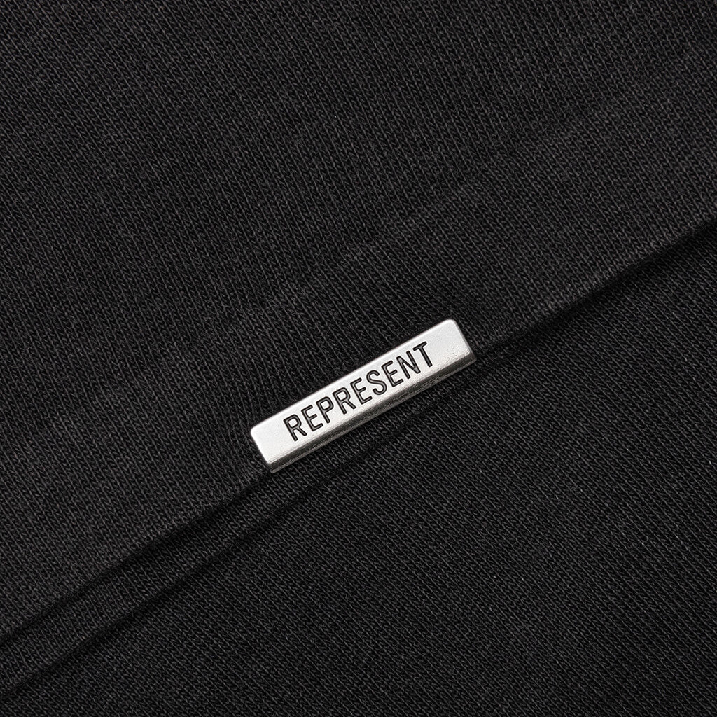 Reborn T-Shirt - Aged Black