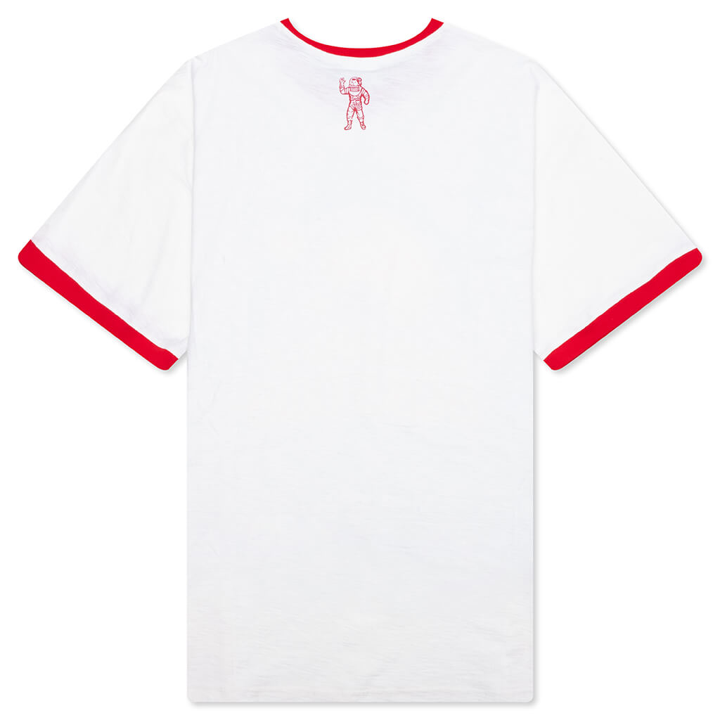 Record S/S Knit Shirt - Gardenia