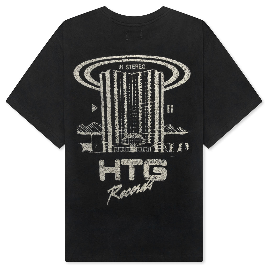 Records Tee - Black