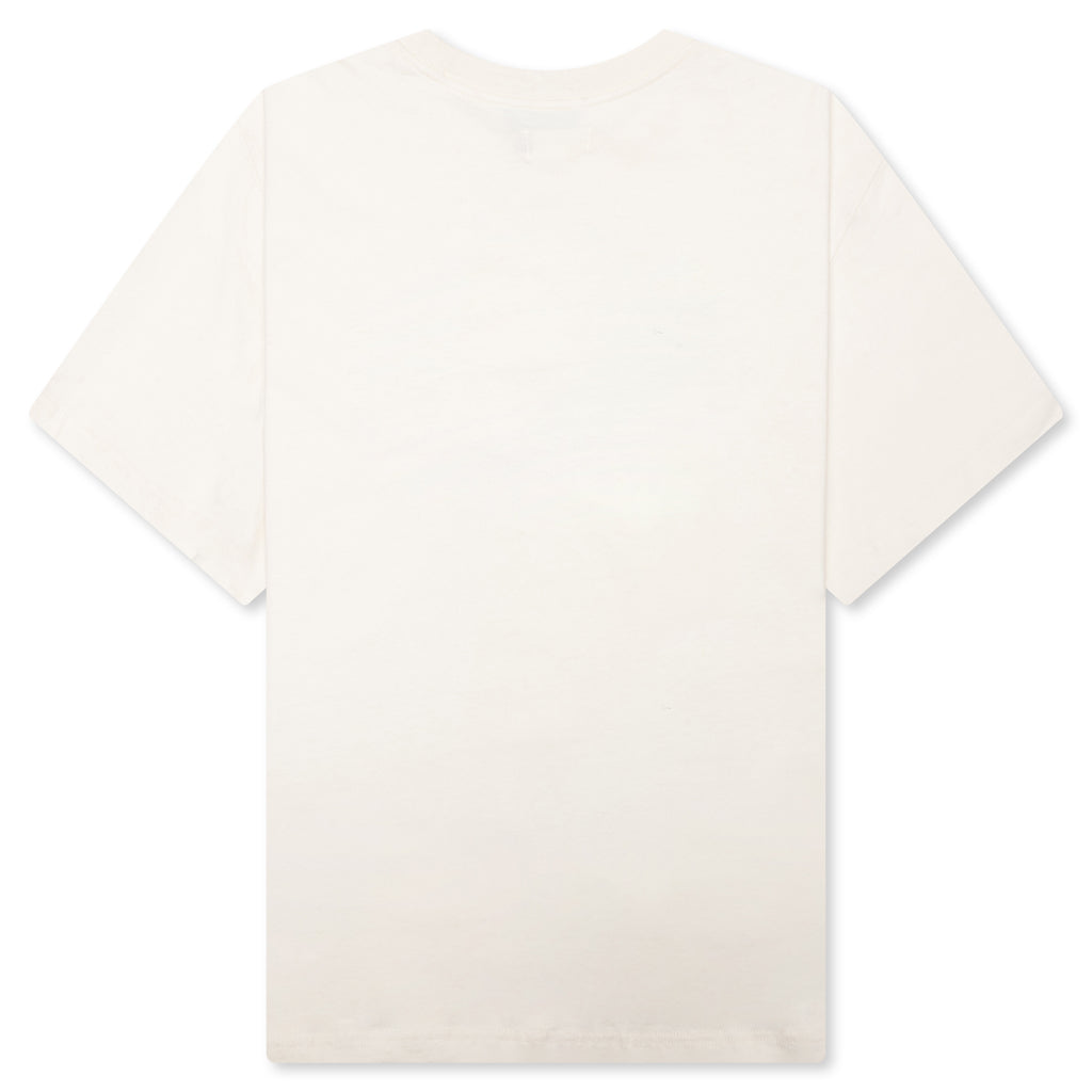 Records Tee - Cream