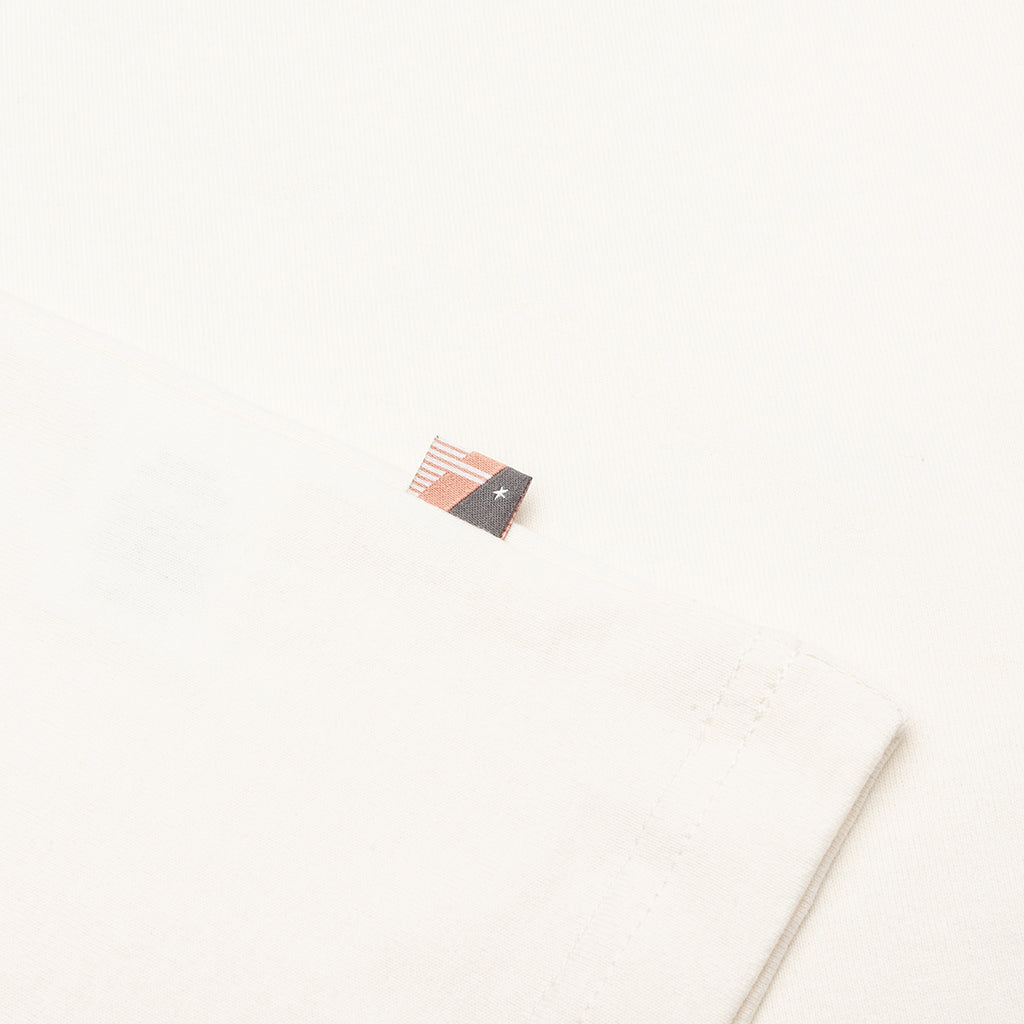 Records Tee - Cream