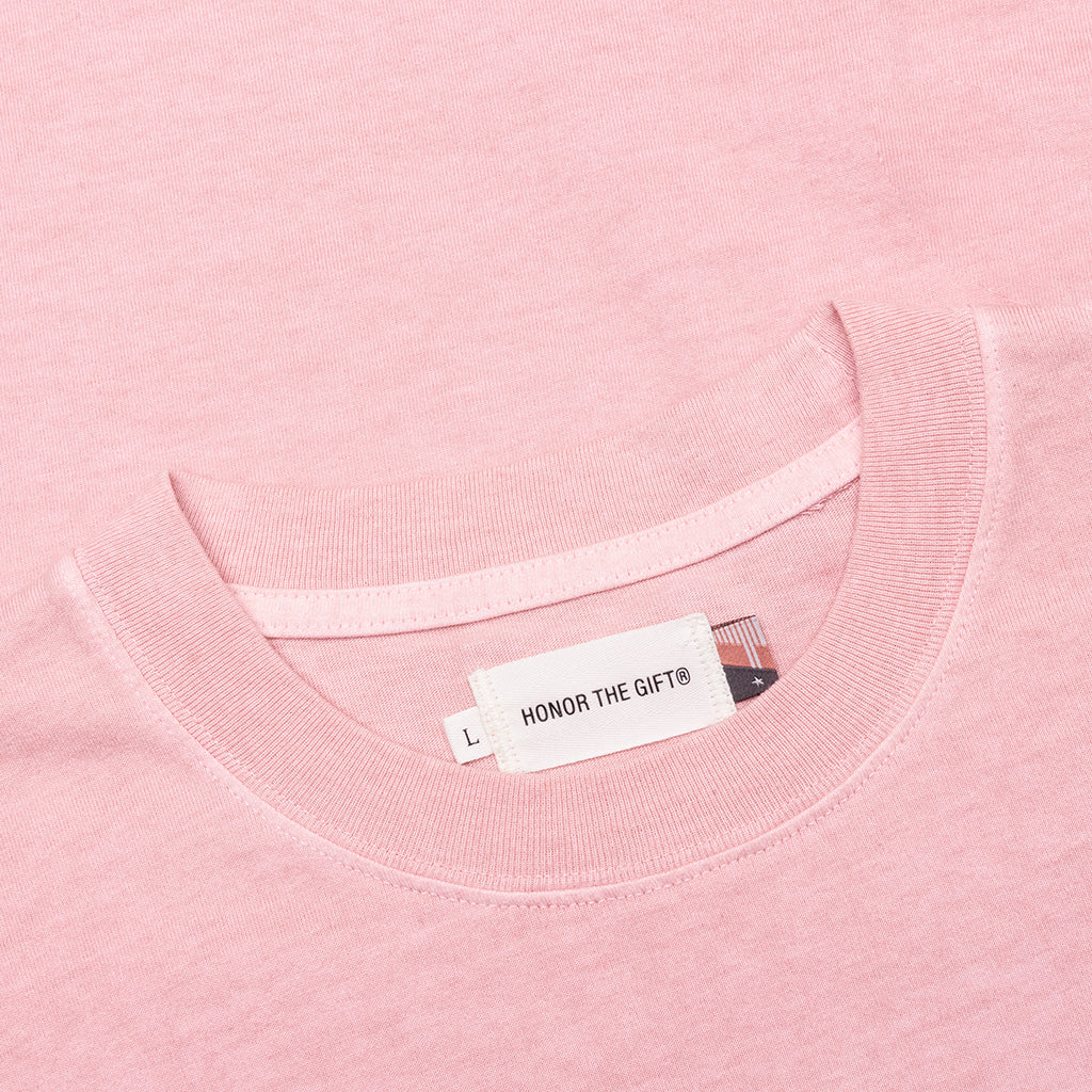 Records Tee - Pink