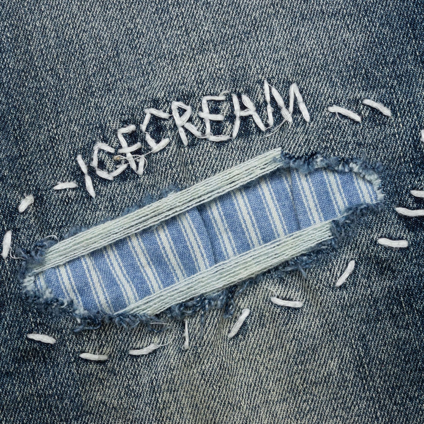Reduce Reuse Repair Jean - Blueberry Haze