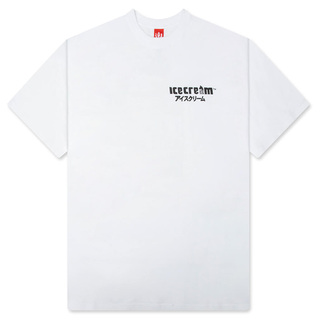 Refrigerator S/S Tee - White