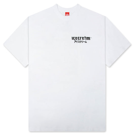 Refrigerator S/S Tee - White
