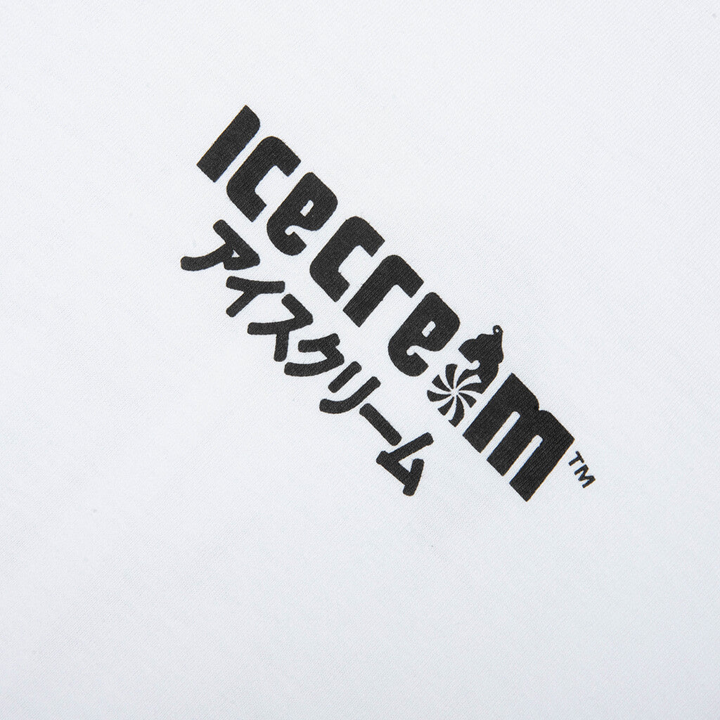 Refrigerator S/S Tee - White