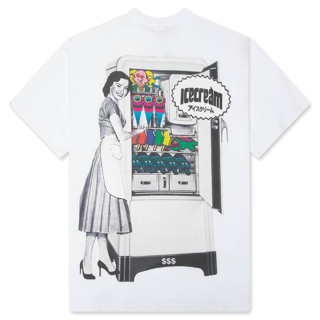 Refrigerator S/S Tee - White