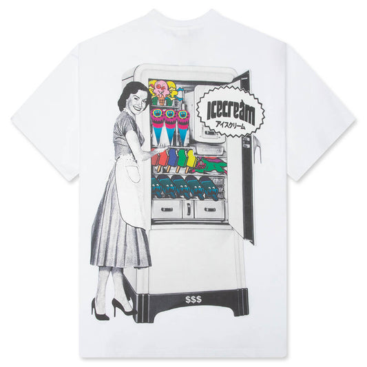 Refrigerator S/S Tee - White