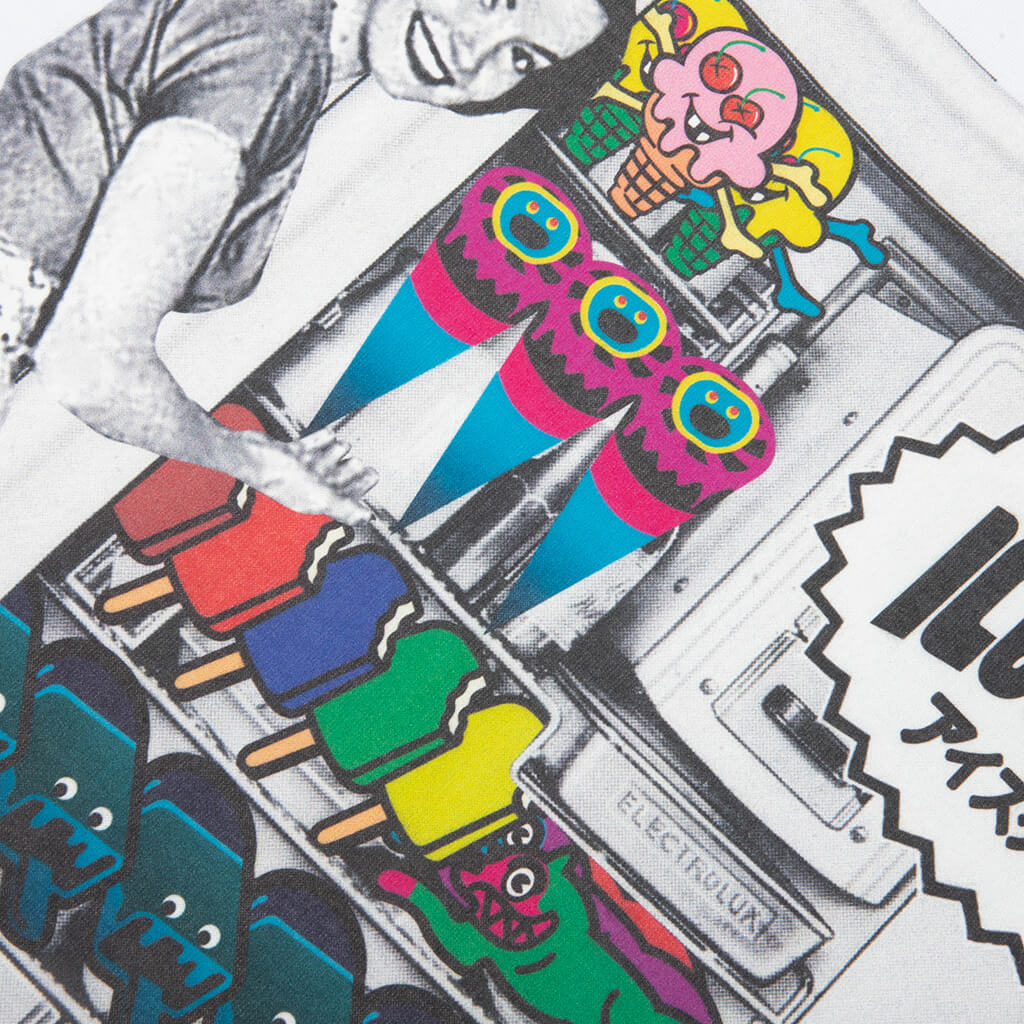 Refrigerator S/S Tee - White