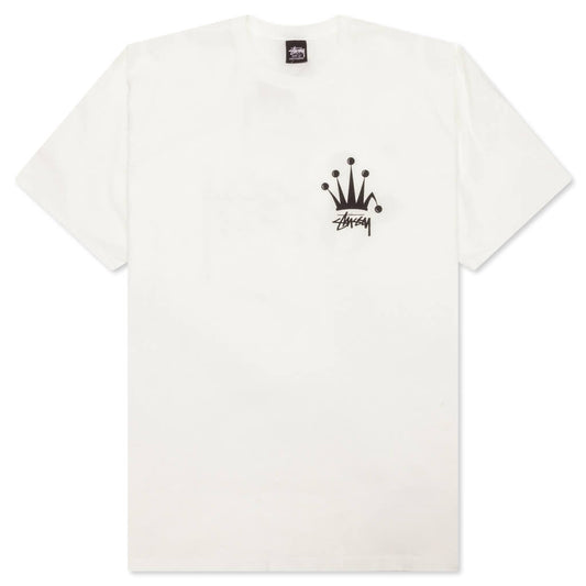 Regal Crown Pigment Dyed Tee - Natural