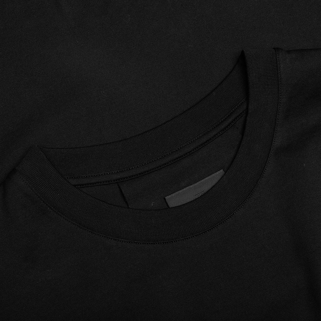 College T-Shirt - Black