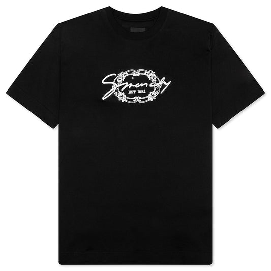 Medallion T-Shirt - Black