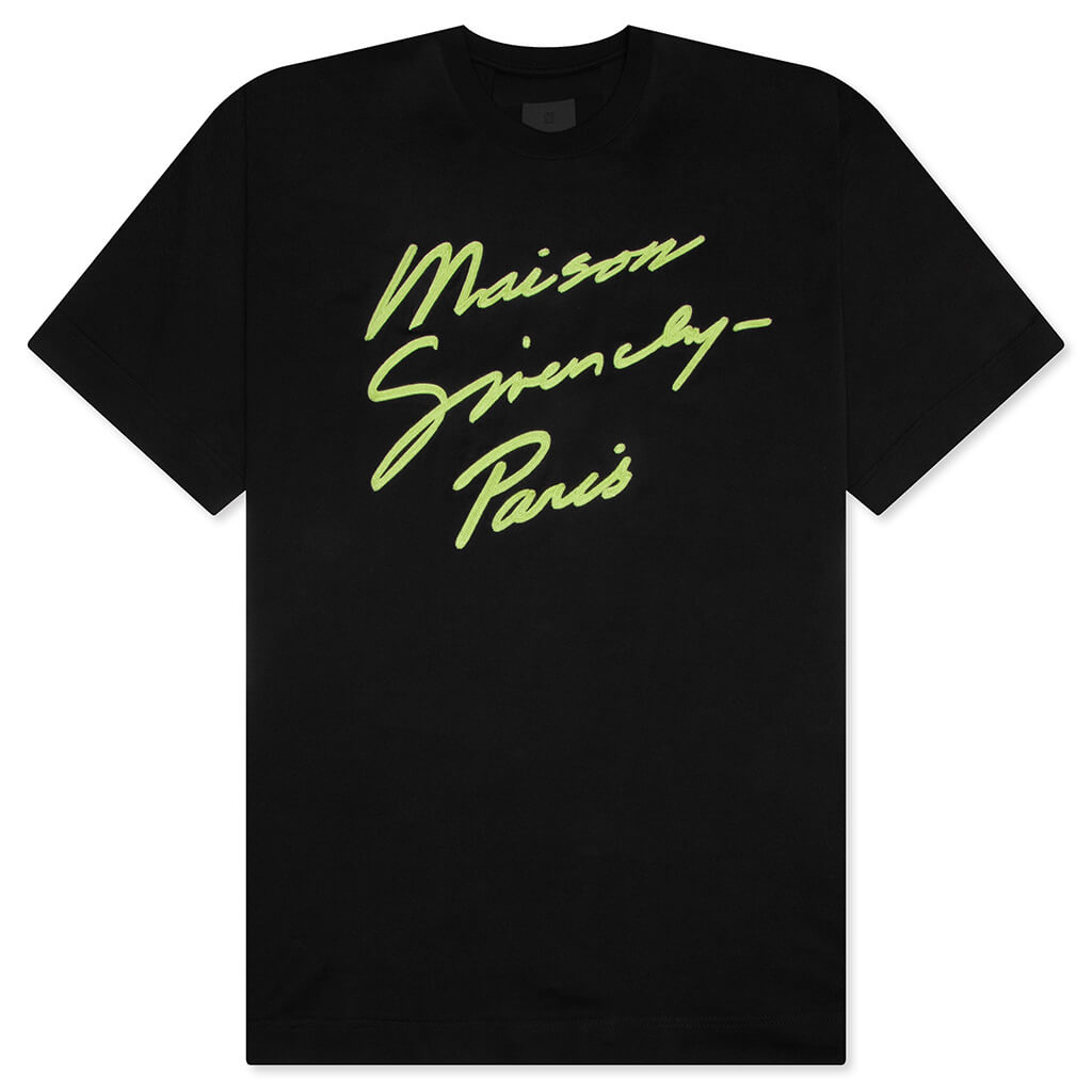 Maison T-Shirt - Black/Green