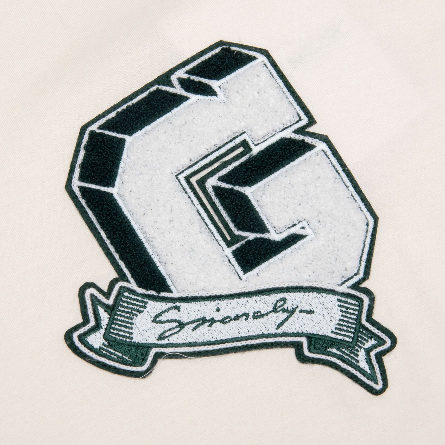 College T-Shirt - Powder