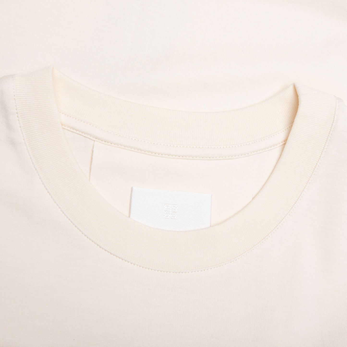 College T-Shirt - Powder