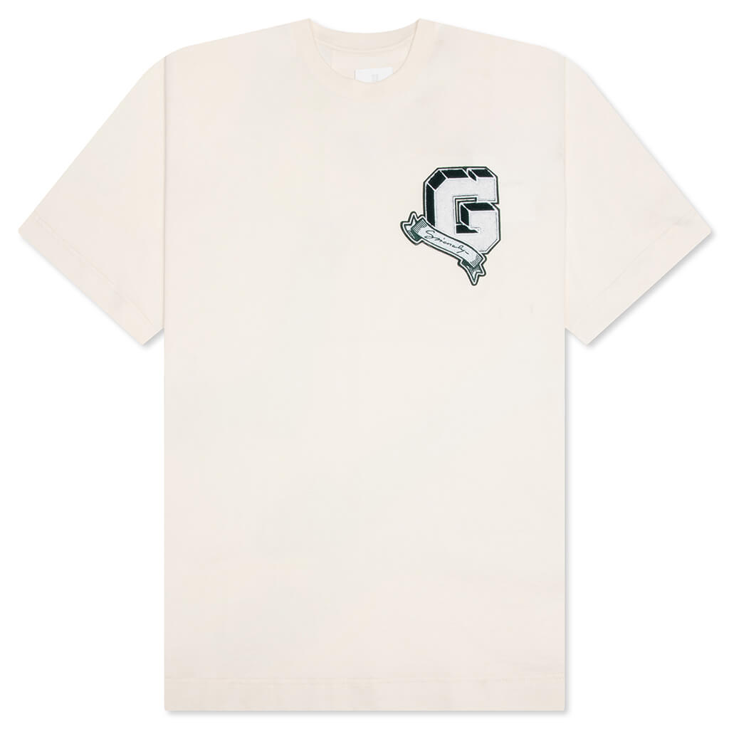 College T-Shirt - Powder