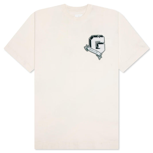 College T-Shirt - Powder