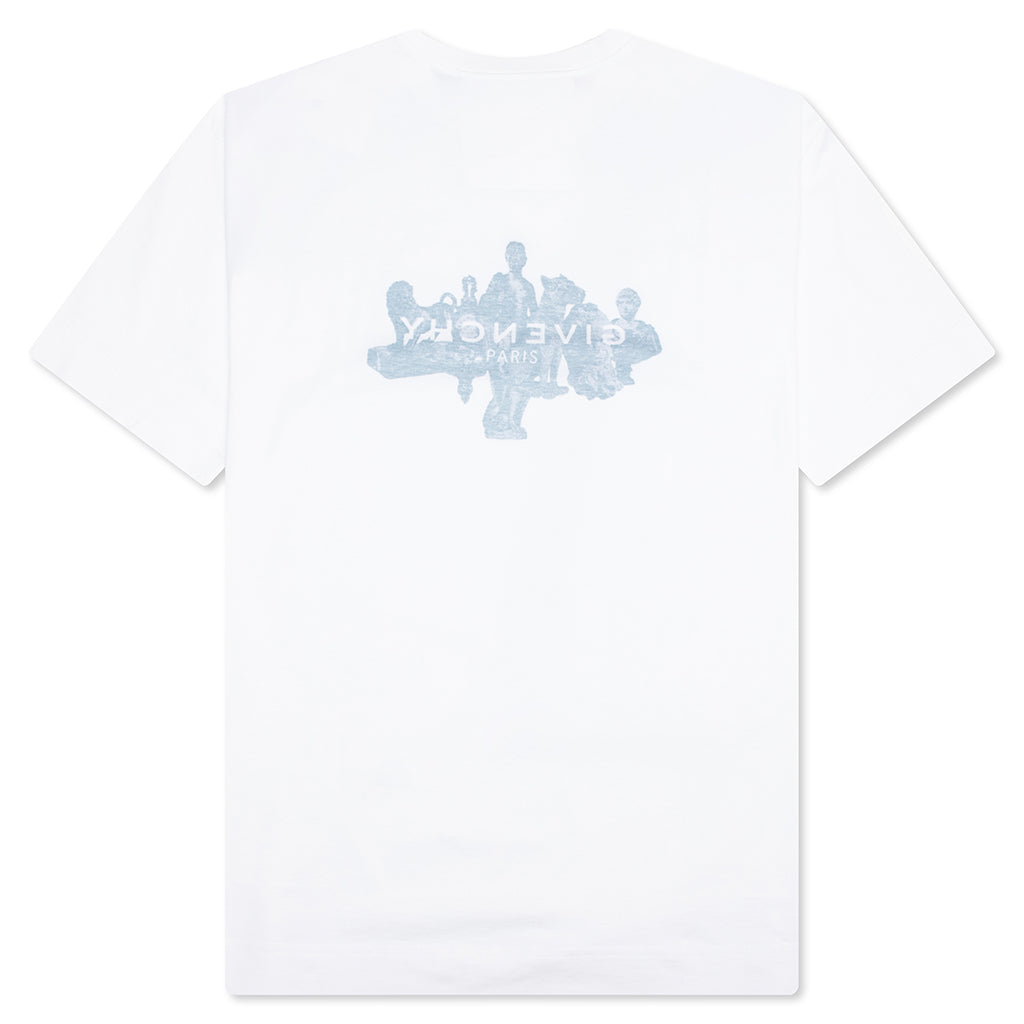Reverse Effect with Hubert Objects T-Shirt - White