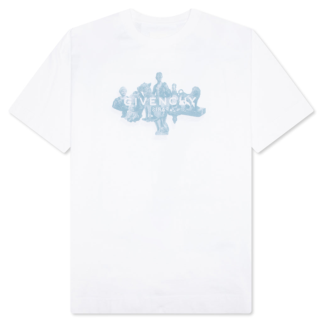 Reverse Effect with Hubert Objects T-Shirt - White