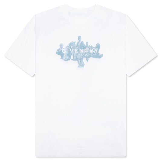 Reverse Effect with Hubert Objects T-Shirt - White