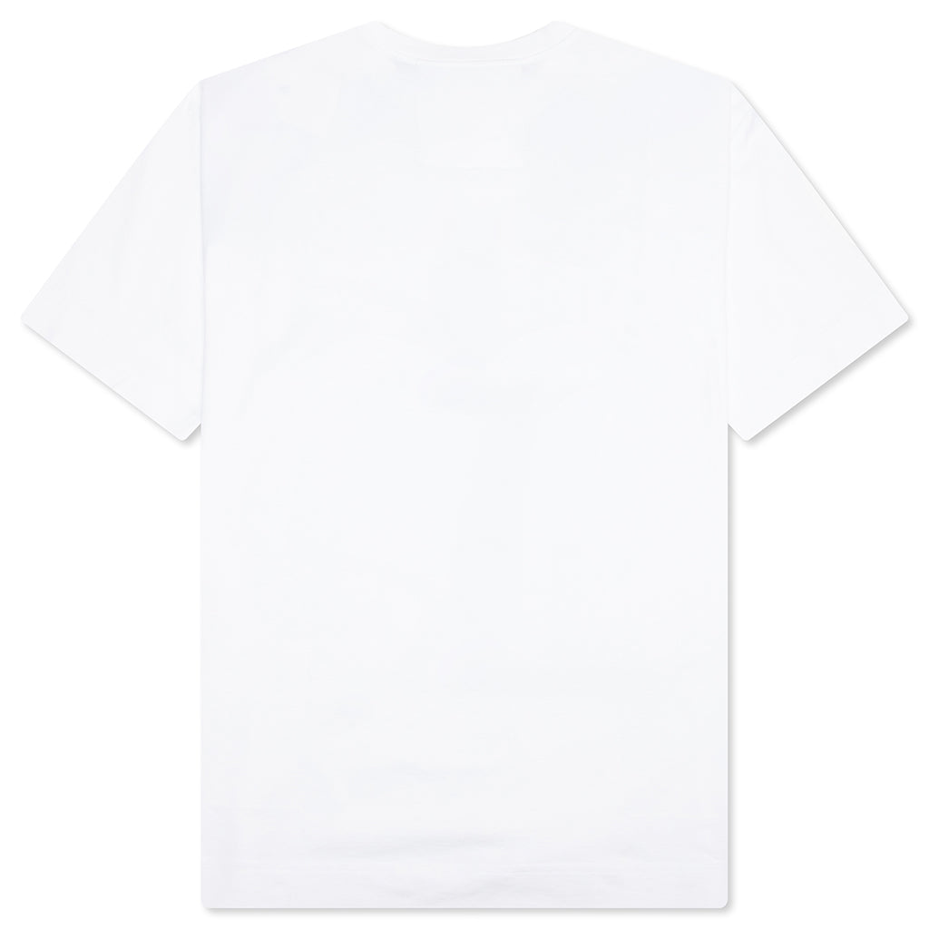 Chandelier and Snake Print T-Shirt - White