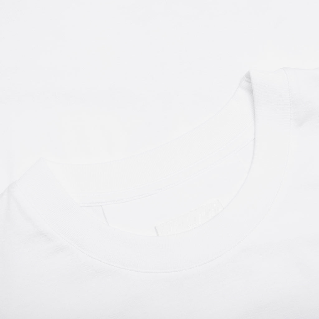 Chandelier and Snake Print T-Shirt - White